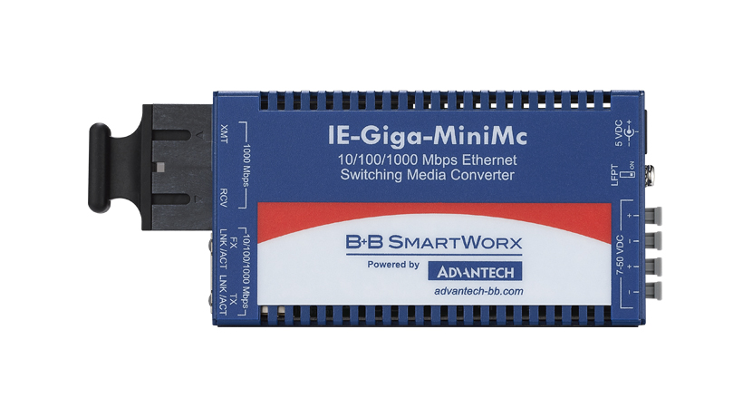 IE-Giga-MiniMc, TX/FX-SM1310-SC